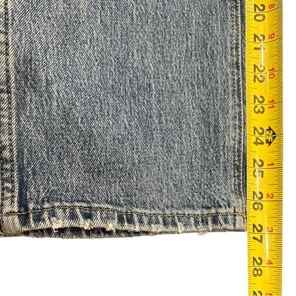 Wrangler Blue High-Rise Mom Denim Style - Picture 3 of 12